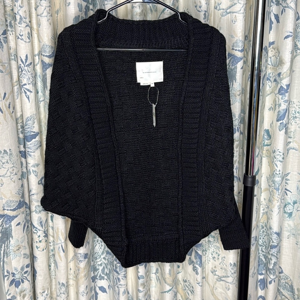 NWT By ANTHROPOLOGIE Petite Shrug Sweater XSP
